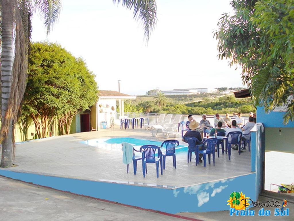 Pousada Praia do Sol Poços de Caldas Exterior foto